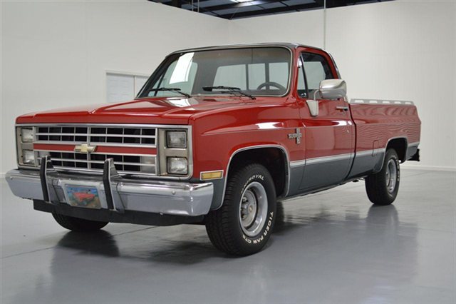 Chevrolet C10 1985 Chevrolet C10 1985