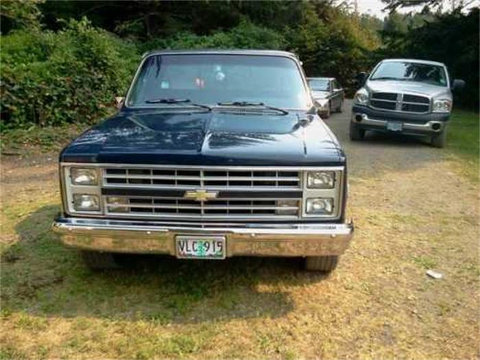 Chevrolet C10 1985