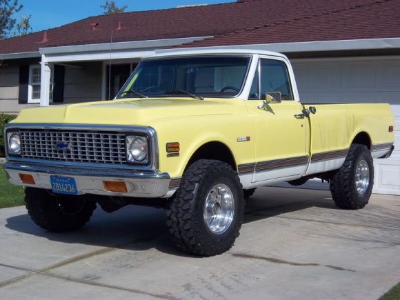 Chevrolet C10 4x4