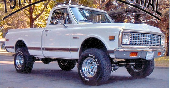 Chevrolet C10 4x4