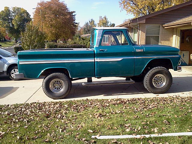 Chevrolet C10 4x4