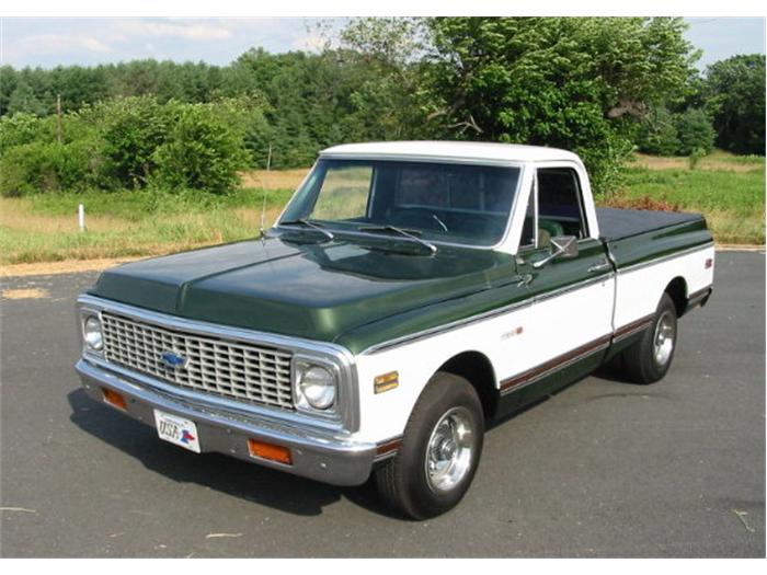 Chevrolet C10 4x4
