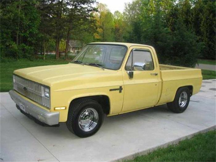 Chevrolet C10 Custom Deluxe