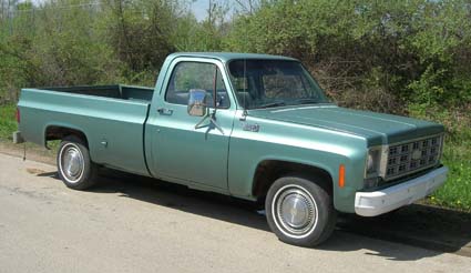 Chevrolet C10 Custom Deluxe