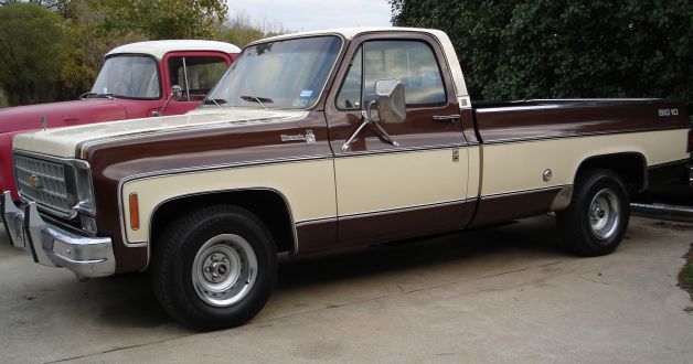 Chevrolet C10 Custom Deluxe