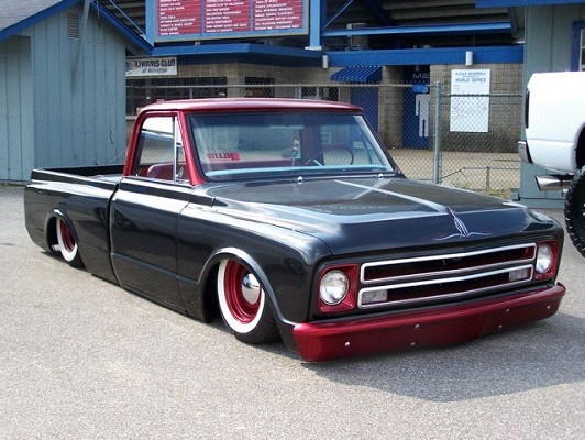 Chevrolet C10 Custom
