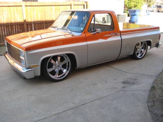Chevrolet C10 Custom