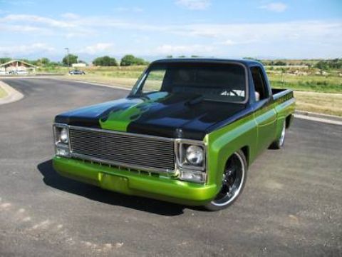 Chevrolet C10 Custom