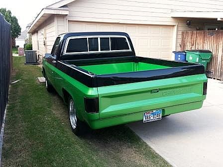 Chevrolet C10 Custom