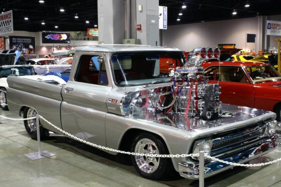 Chevrolet C10 Rat Rod
