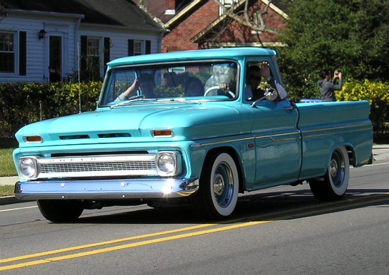 Chevrolet C10 Rat Rod