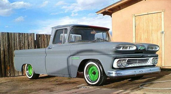 Chevrolet C10 Rat Rod