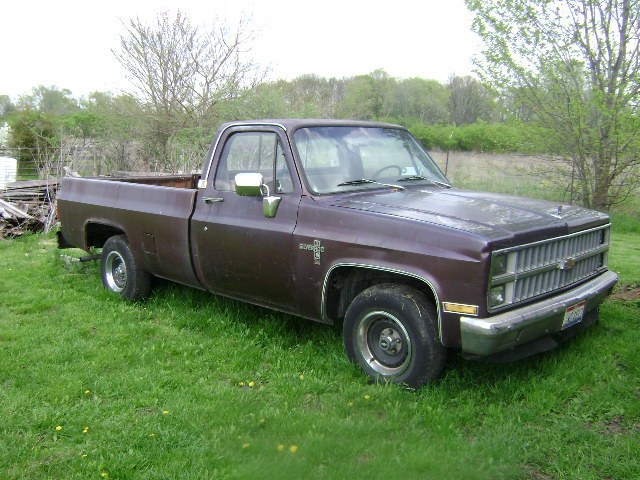 Chevrolet C10 Silverado