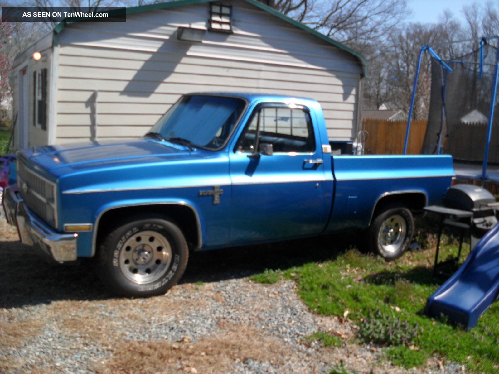 Chevrolet C10 Silverado