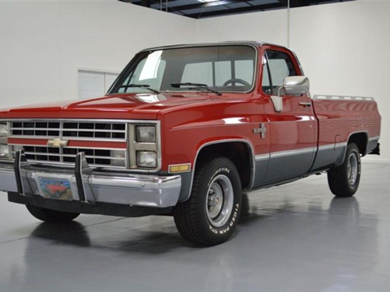 Chevrolet C10 Silverado