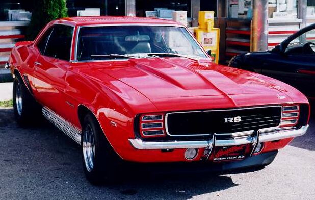 Chevrolet Camaro 1 Chevrolet Camaro 1