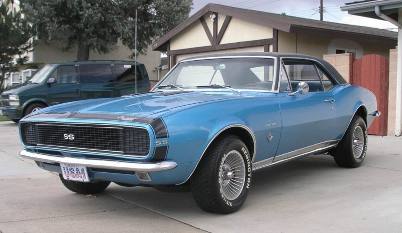 Chevrolet Camaro 1967