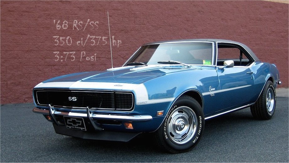 Chevrolet Camaro 1968