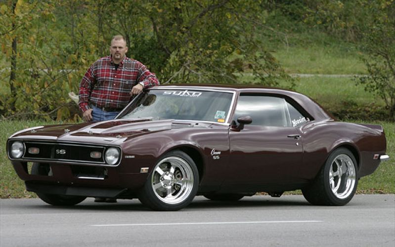 Chevrolet Camaro 1968