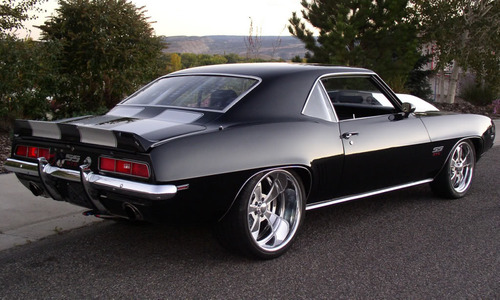 Chevrolet Camaro 1969 Ss