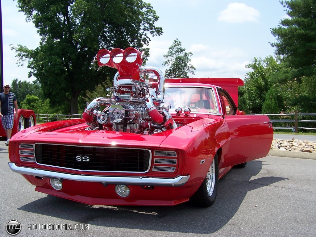 Chevrolet Camaro 1969 Ss