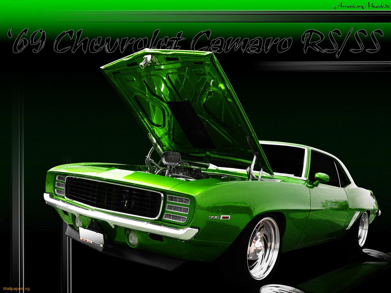 Chevrolet Camaro 1969 Ss