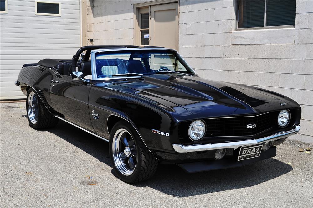 Chevrolet Camaro 1969 Ss