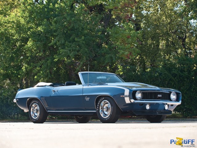 Chevrolet Camaro 1969 Ss