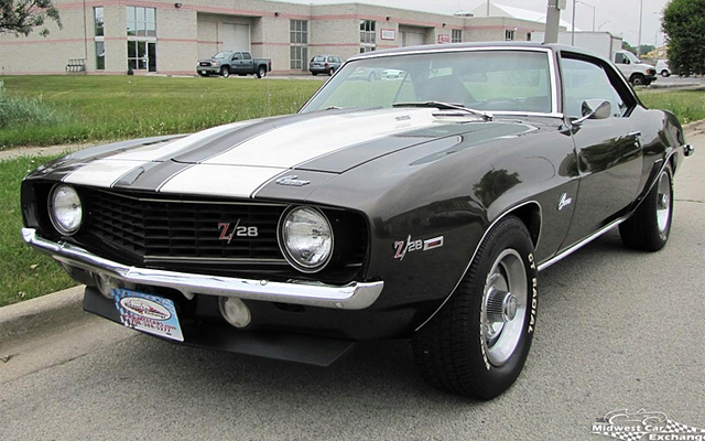 Chevrolet Camaro 1969