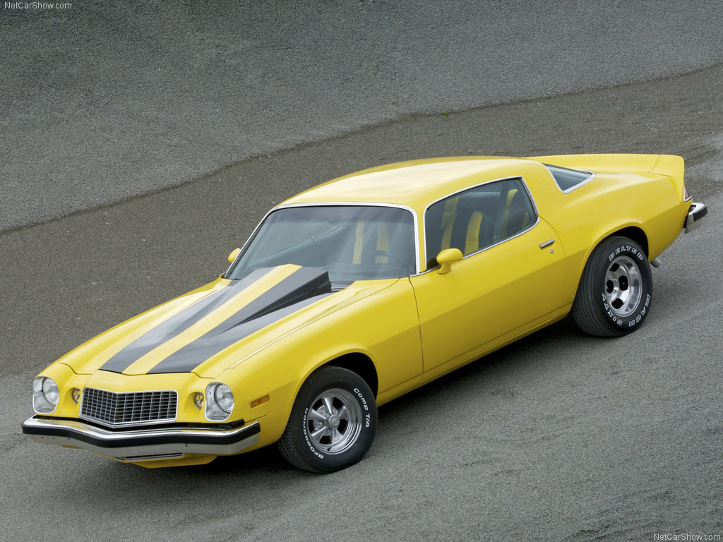 Chevrolet Camaro 1975