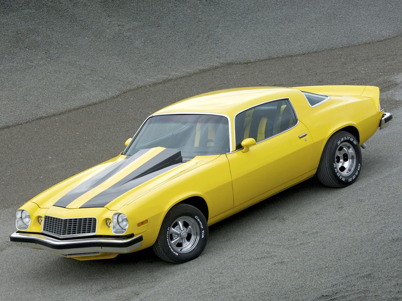 Chevrolet Camaro 1975 Chevrolet Camaro 1975