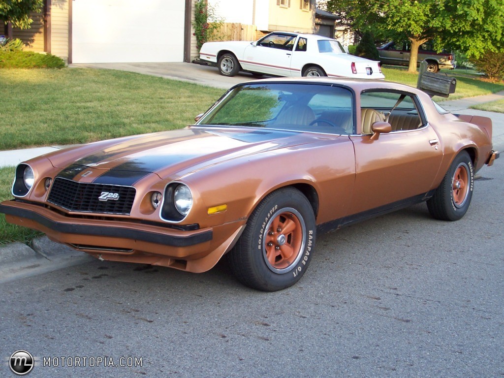 Chevrolet Camaro 1977