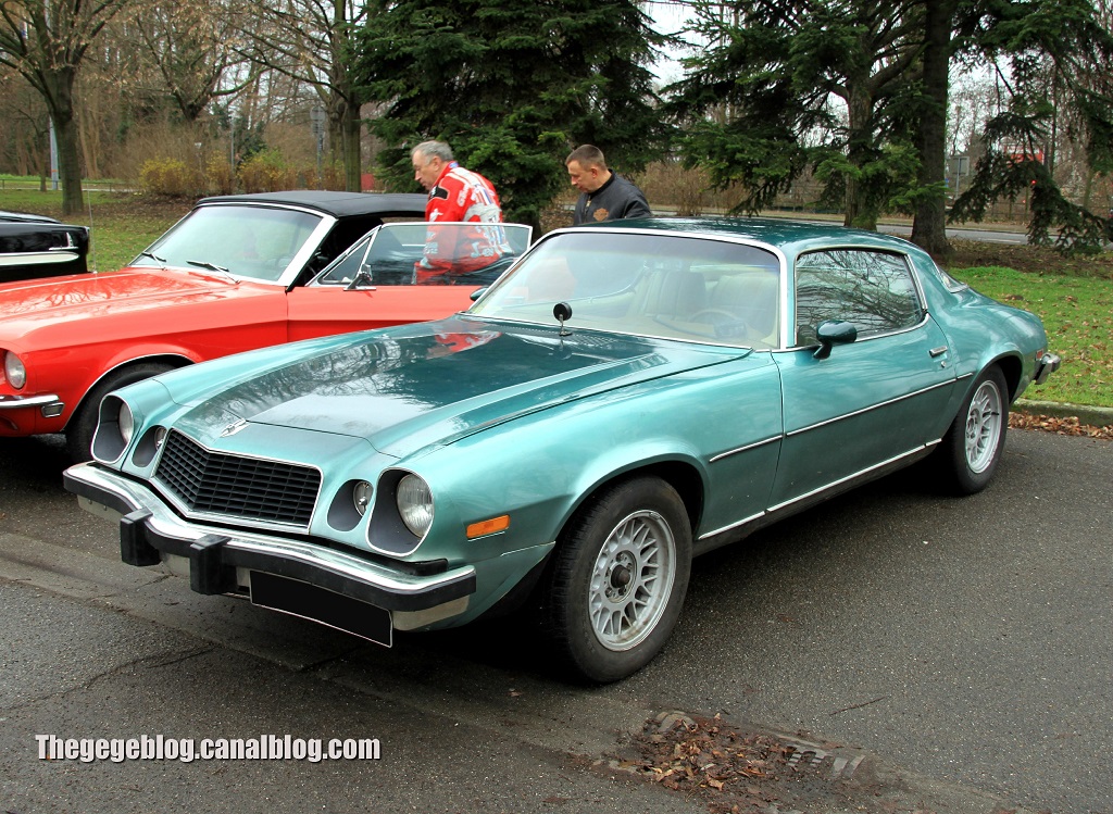 Chevrolet Camaro 1977