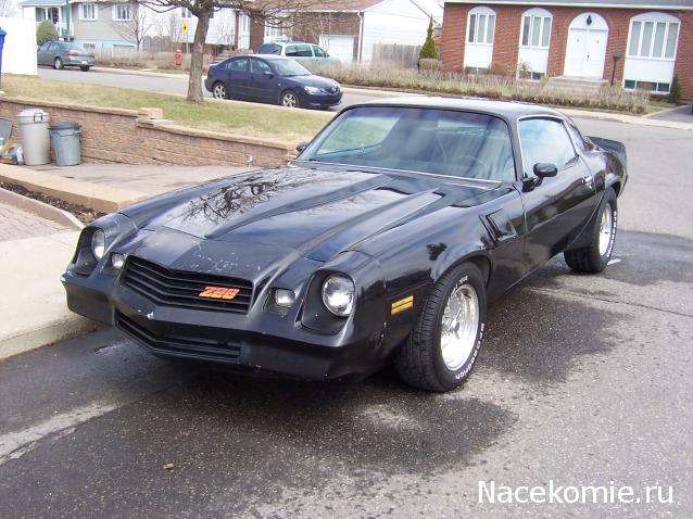 Chevrolet Camaro 1980