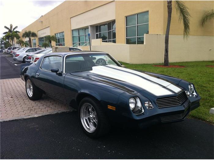 Chevrolet Camaro 1980