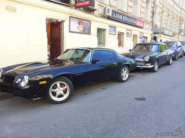 Chevrolet Camaro 1980