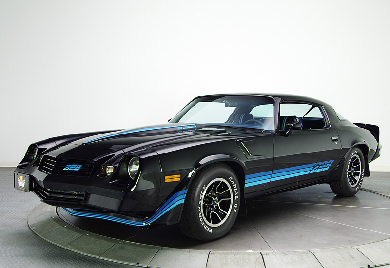 Chevrolet Camaro 1980