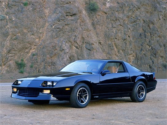 Chevrolet Camaro 1990