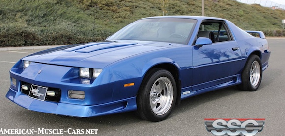 Chevrolet Camaro 1990
