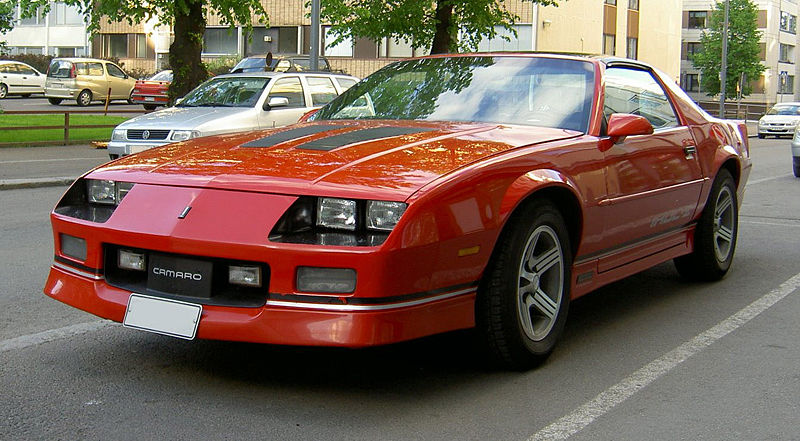 Chevrolet Camaro 1990