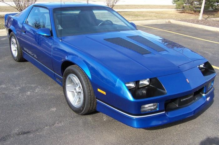 Chevrolet Camaro 1990