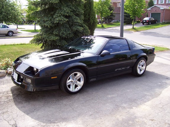 Chevrolet Camaro 1990