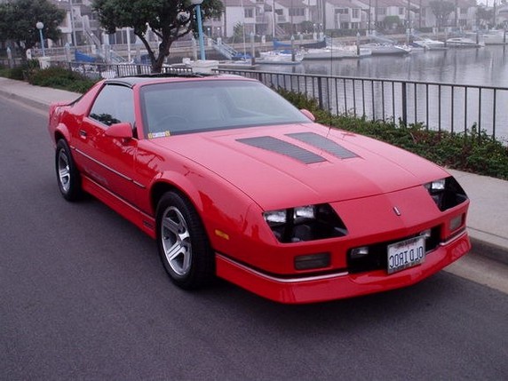 Chevrolet Camaro 1990