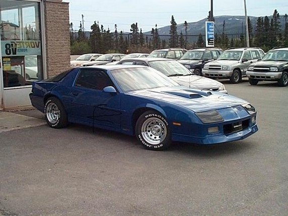 Chevrolet Camaro 1990