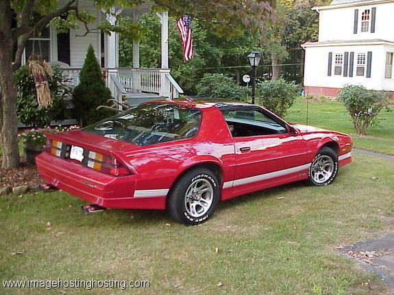 Chevrolet Camaro 1990