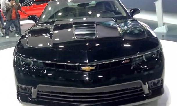 Chevrolet Camaro 2014