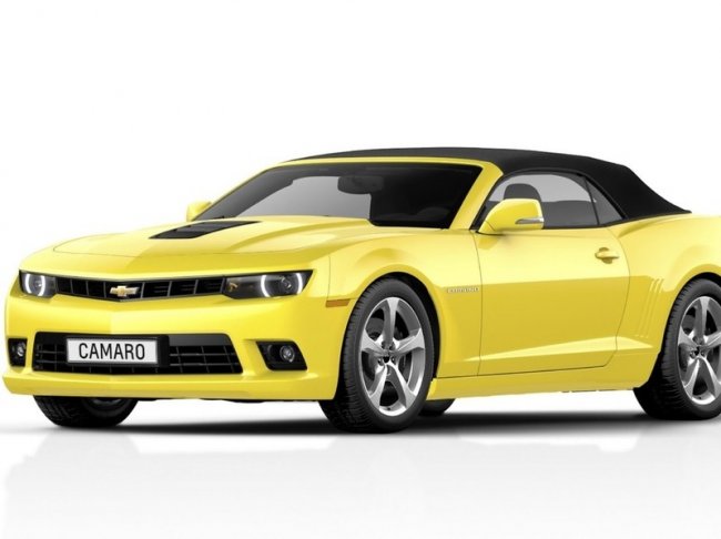 Chevrolet Camaro 2014