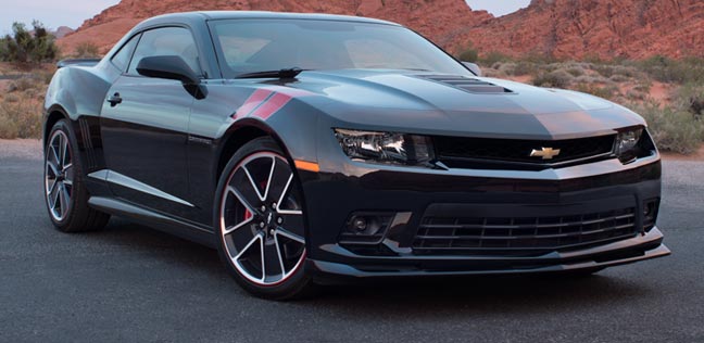 Chevrolet Camaro 2015 Black