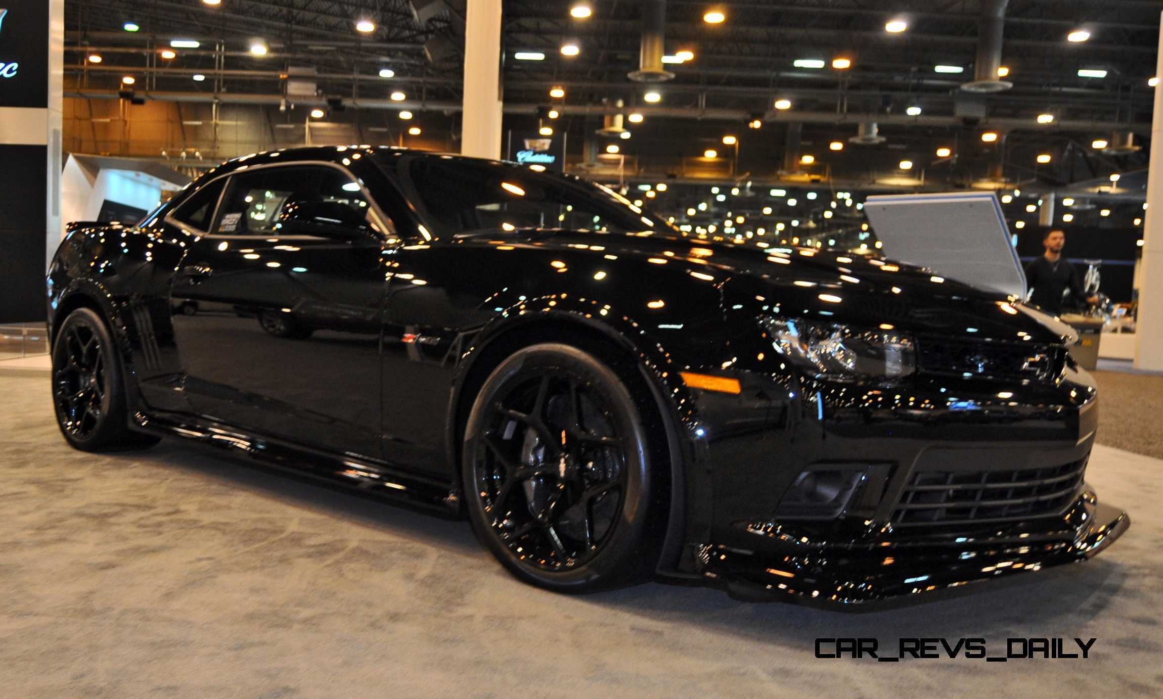 Chevrolet Camaro 2015 Black Chevrolet Camaro 2015 Black