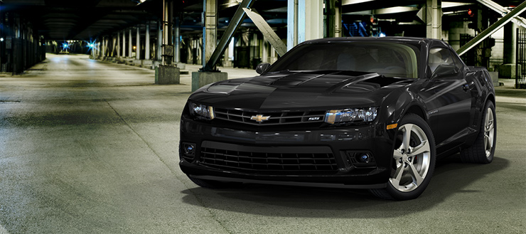 Chevrolet Camaro 2015 Black